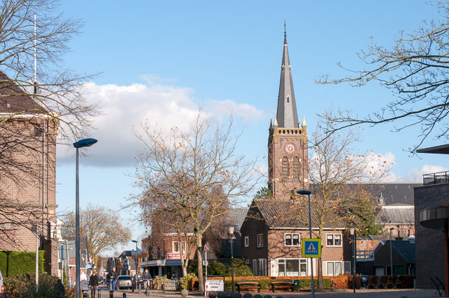 dorpsstraat obdam